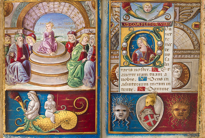 Book of Hours (1493), sold by Jörn Günther Rare Books for €3m