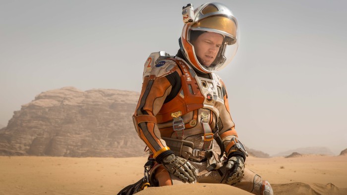 The Martian film still Matt Damon PR SHOT