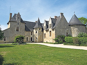A 16th-century manor house in the Loire Valley, €990,000