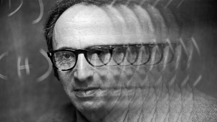 Multiple exposure portrait of historian Thomas Kuhn of Princeton University, an exponent of scientific paradigms.  (Photo by Bill Pierce/The LIFE Images Collection/Getty Images)