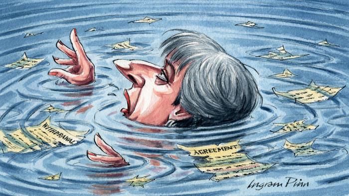 web_May in Brexit deep water