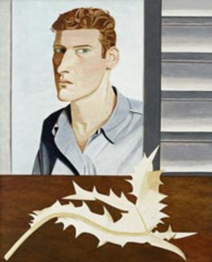 Lucian Freud's ‘Man with a Thistle (Self-portrait)’
