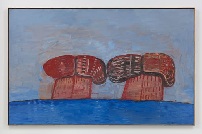 Philip Guston's 'Shoe Head' (1976) was sold by Hauser & Wirth sold for $7.5m