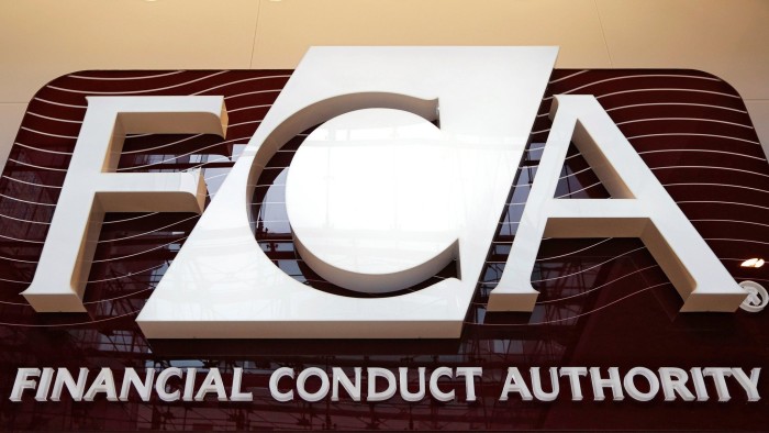 FILE PHOTO: The logo of the Financial Conduct Authority (FCA) is seen at the agency's headquarters in the Canary Wharf business district of London April 1, 2013.   REUTERS/Chris Helgren/File Photo