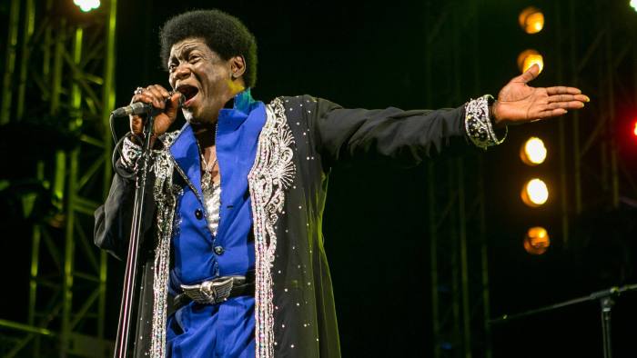 A breakthrough act in his sixties: Charles Bradley performing in Canada this summer