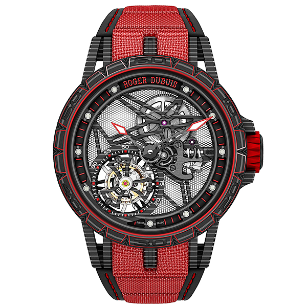 Roger Dubuis’ Excalibur Spider Full Carbon watch