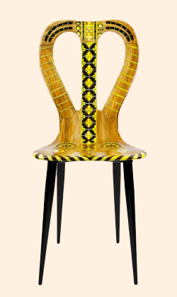 Fornasetti’s Musicale chair