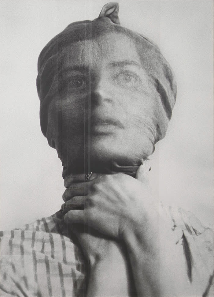 Self Portrait, late 1970s © Wanda Czelkowska. Courtesy of Galerie Thaddaeus Ropac Photo: James French Showing at the Mayfair art fair