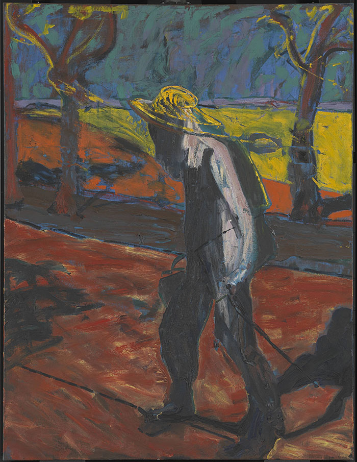 Francis Bacon (1909 – 1992) Study for Portrait of Van Gogh IV 1957 Oil paint on canvas 1524 x 1168 mm Tate © The Estate of Francis Bacon. All rights reserved. DACS, London.