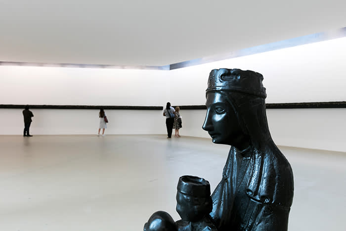 Theaster Gates's 'Black Madonna' at Kunstmuseum Basel