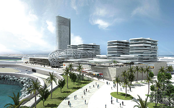 Plans for EMLyon’s new campus in Casablanca