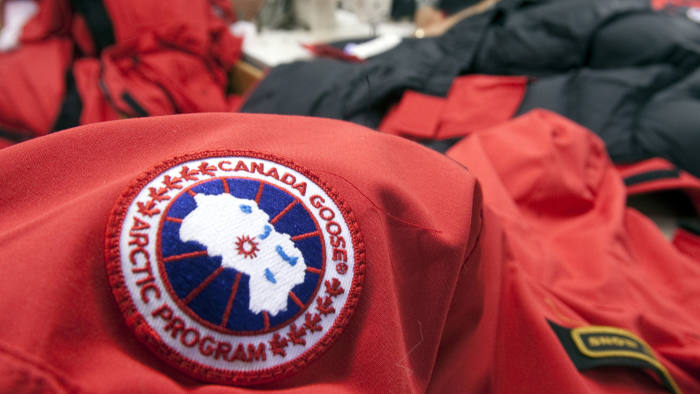 Workers piece together outerwear on the manufacturing floor of Canada Goose's facility in Toronto January 17, 2012. Coat maker Canada Goose found its niche by shunning the make-it-offshore phenomenon, producing its heavy duty down parkas on Canadian soil. Even as Canada's clothing industry crumbles, with employment down 60 percent in just over a decade, the 55-year old family-run shop bucked the broader trend of moving production to low-cost locales by keeping manufacturing at home. Picture taken January 17. To match Analysis CANADA-NICHE/ REUTERS/Fred Thornhill (CANADA - Tags: BUSINESS TEXTILE) - RTR2WZ7Q