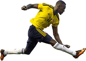 Colombia’s star striker Jackson Martinez