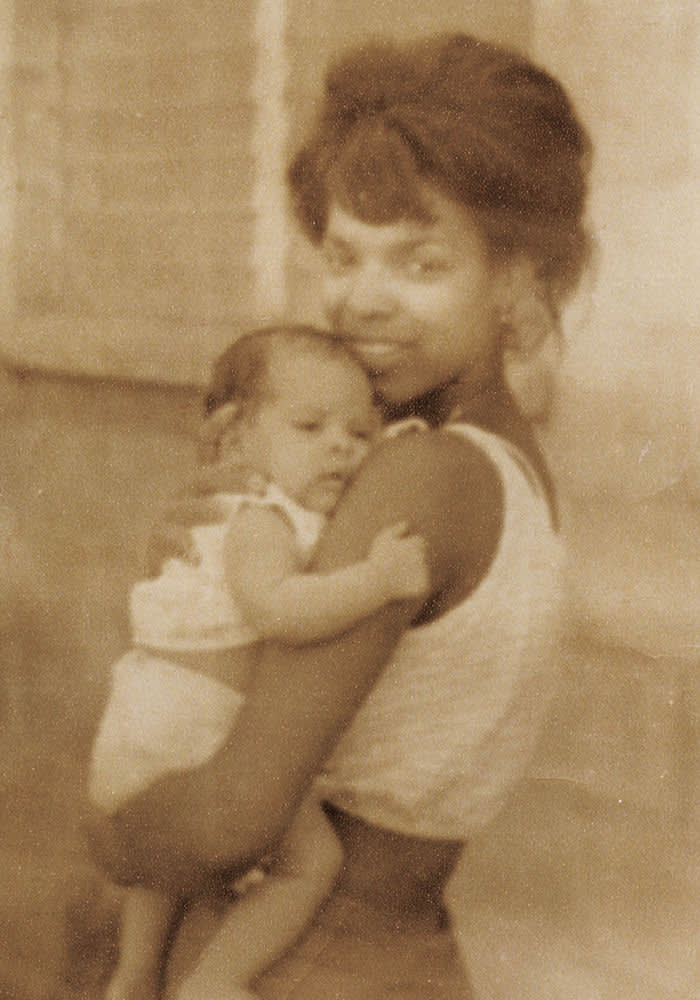 Natasha Trethewey as a baby. 1960s. pr provided