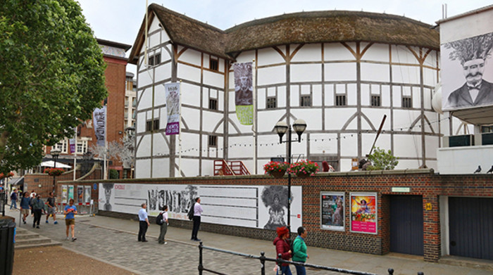The announcement comes alongside details of the 2017 summer season at The Globe, dubbed the 'Summer of Love'