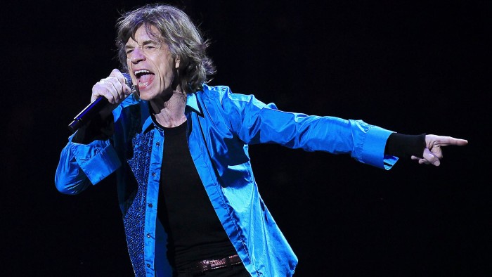 Mick Jagger performs onstage during the Rolling Stones final concert of their &quot;50 and Counting Tour&quot; in Newark, New Jersey, December 15, 2012 REUTERS/Carlo Allegri (UNITED STATES - Tags: ENTERTAINMENT) - RTR3BMGR