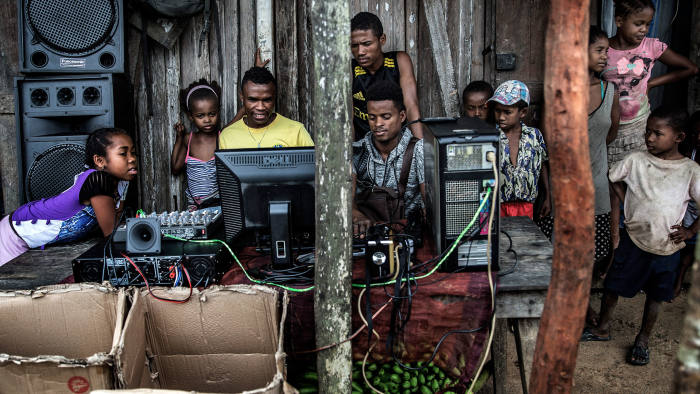Cable guys: Madagascar benefits from internet speeds that are typical of Europe rather than Africa, thanks to its location near a submarine cable connection