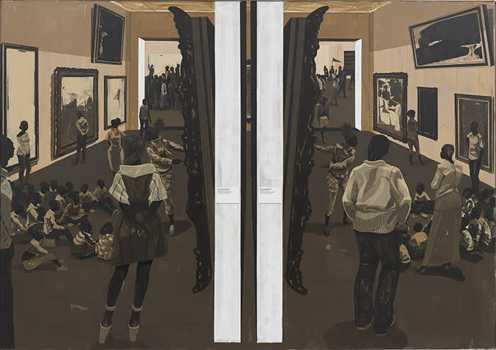 Kerry James Marshall's 'Untitled (Underpainting)' (2018)