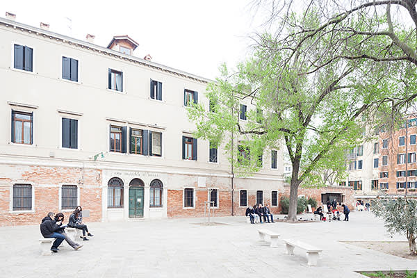 The Jewish retirement home in the Venetian Ghetto