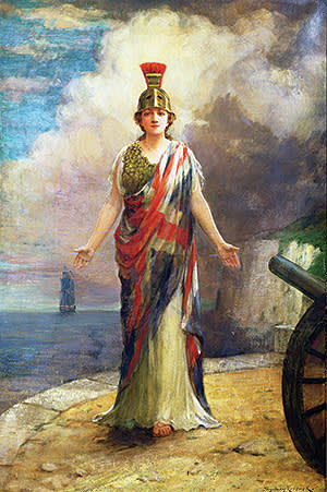 ‘Britannia’ (c.1915) by Sydney Kendrick