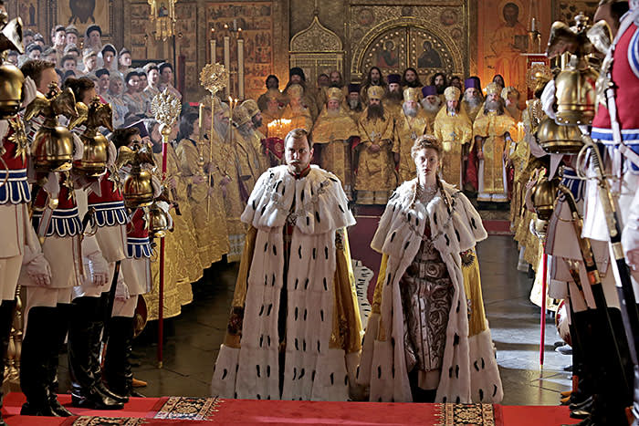 The palace interiors and lavish costumes of Aleksey Uchitel’s ‘Matilda’, about Nicholas II’s affair with a ballerina
