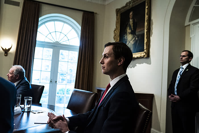 'This is a great success story,’ said Jared Kushner, Trump's son-in-law and adviser, of the US coronavirus response in late April. Kushner’s advice to avoid alarming the markets is said to have had more influence on the president than the warnings from scientists