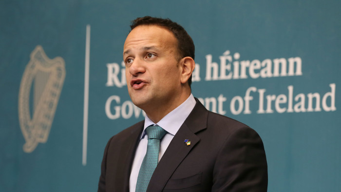 The move to prolong Leo Varadkar’s government marks a shift after several weeks of talks between Fine Gael and Fianna Fáil