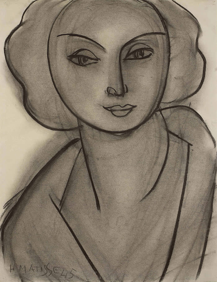 Matisse’s ‘Portrait de Lydia Delectorskaya’ (1945)