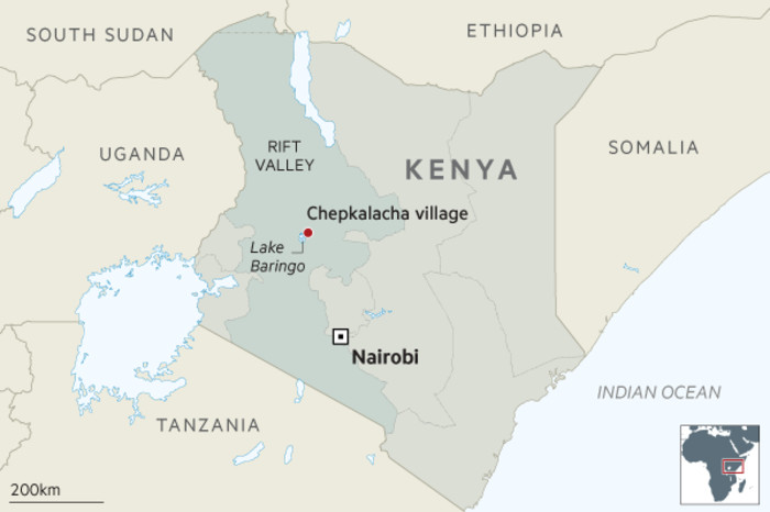Map: Kenya
