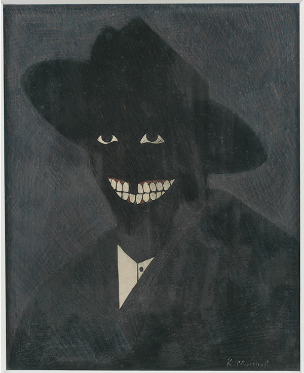 'A Portrait of the Artist as a Shadow of His Former Self', 1980