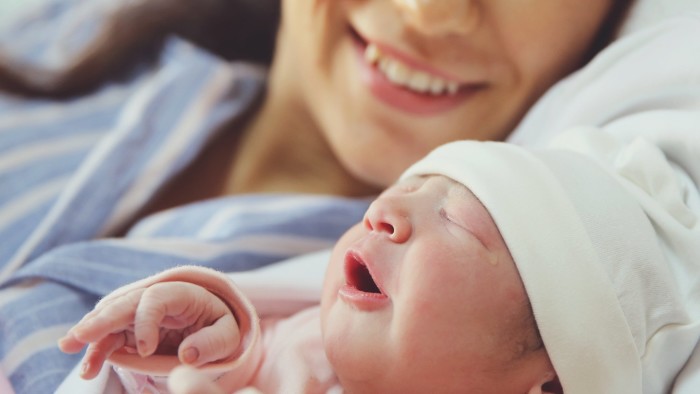 Newborn, Baby, Labor maternity - Childbirth, Hospital, Childbirth