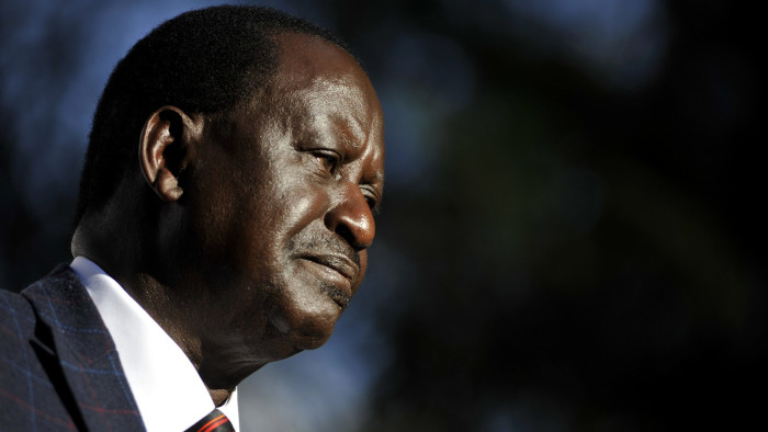 Raila Odinga alleges the results from more than a third of polling stations contained 'fatal and irredeemable irregularities'