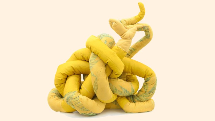 ‘Ouroboros 2 (Big Yellow Snake)’ (2012) by Christian Holstad