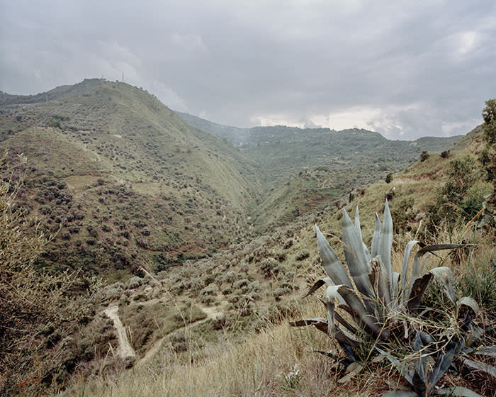 Rugged terrain in the Nebrodi National Park: in 2013, many of the park’s leases were found to be under Mafia control