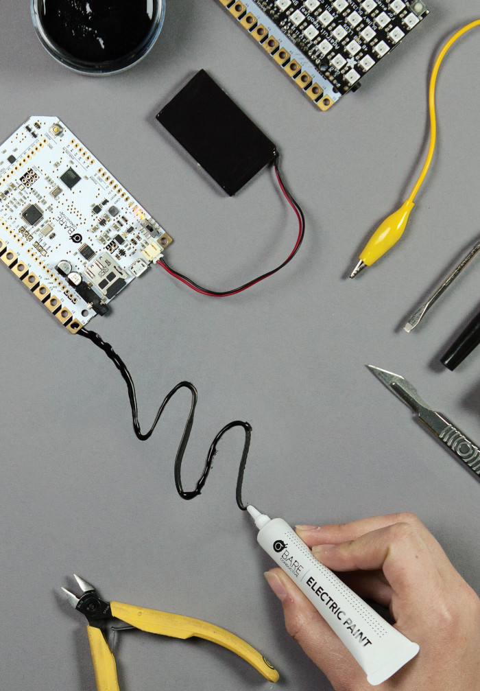 Bare Conductive’s Electric Paint conductive adhesive