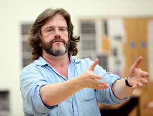 Greg Doran directing at the RSC, Stratford