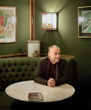 Chef proprietor Michel Roux Jr at Le Gavroche, London