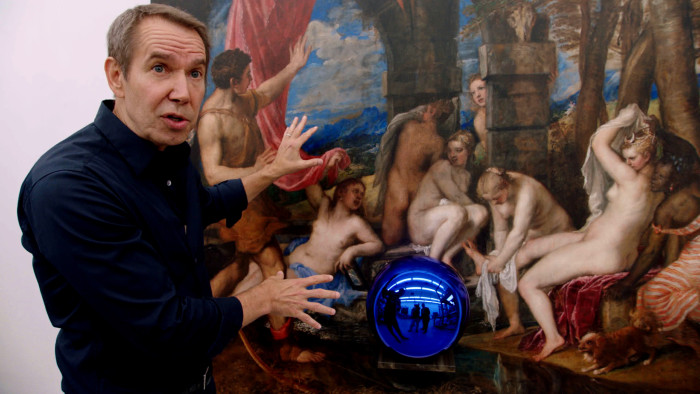 Jeff Koons in 'The Price of Everything'