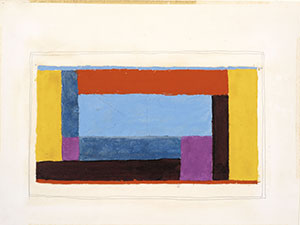 Josef Albers’ ‘Study for Airy Center’