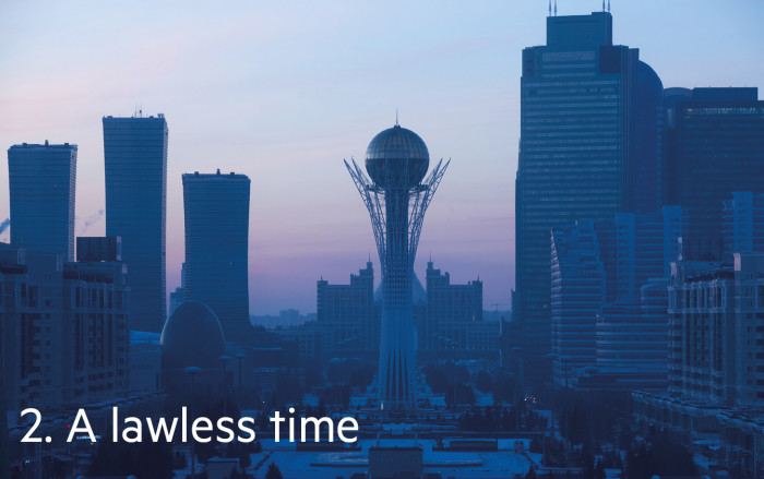Astana, the Kazakh capital