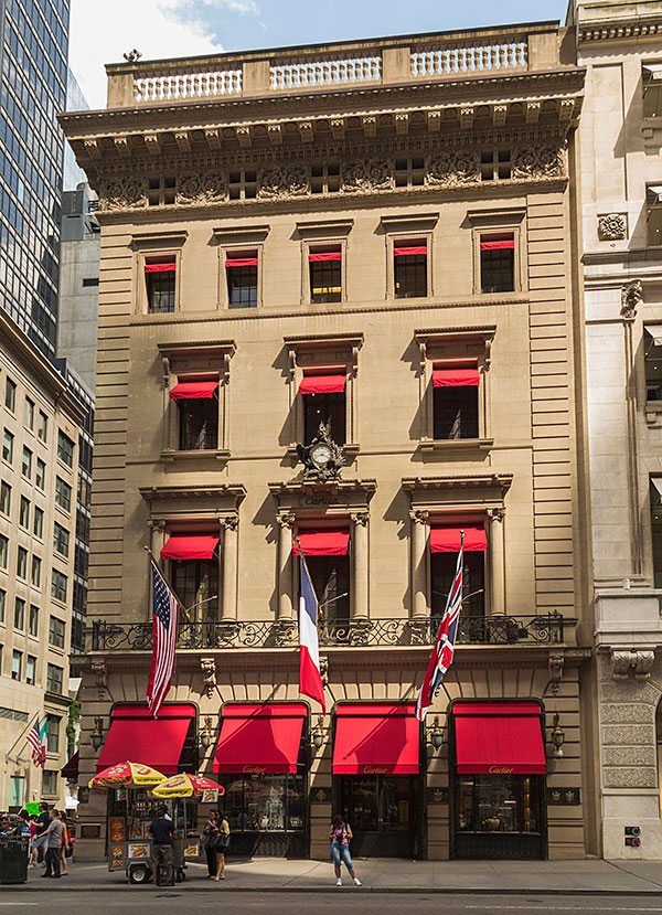 Cartier on Fifth Avenue