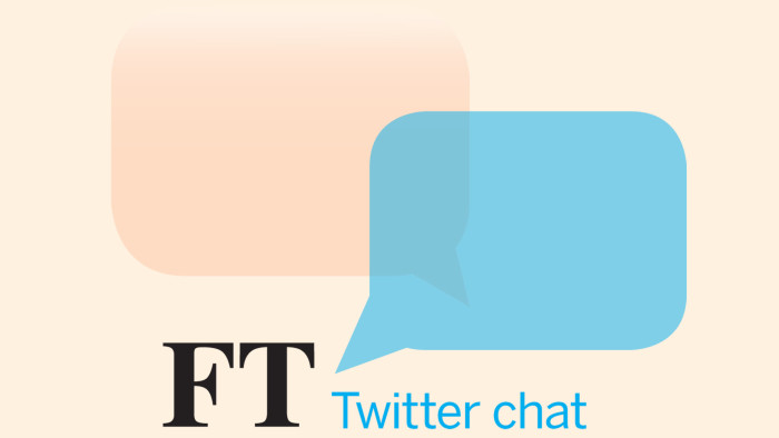 FT Twitter Chat
