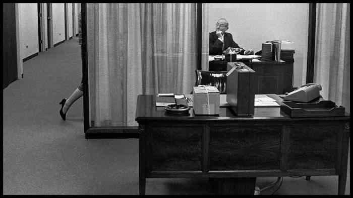USA. New York City. Manhattan. Bankers Trust. 1960.