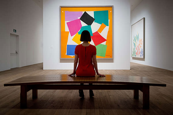 ‘Henri Matisse: The Cut Outs’ at Tate Modern in 2014