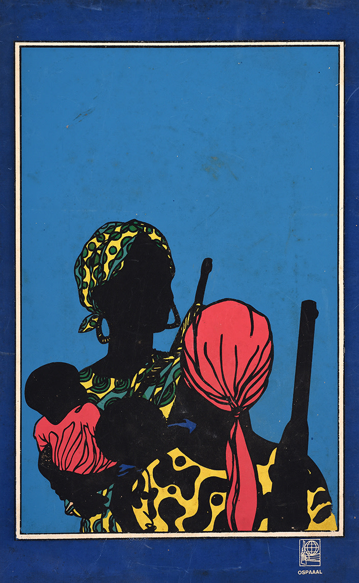 After Emory Douglas, 1968 © Lázaro Abreu Padrón, OSPAAAL, The Mike Stanfield Collection