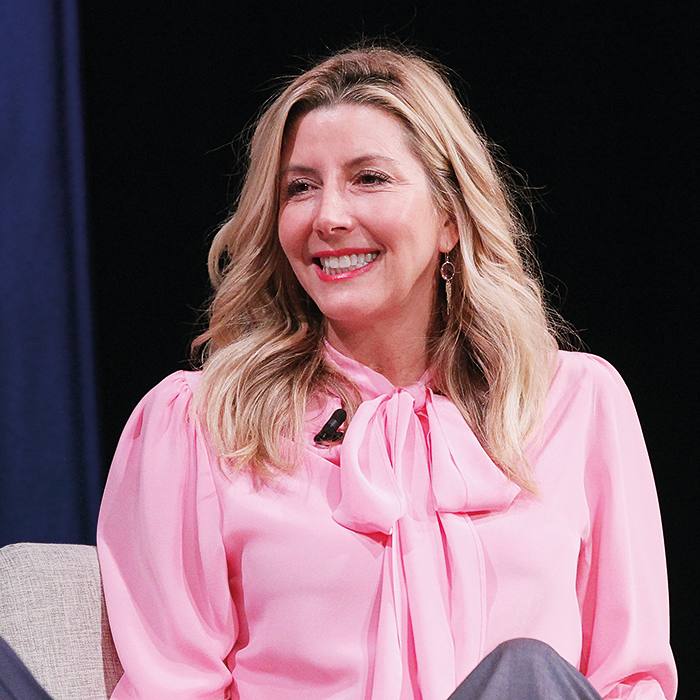NEW YORK, NY - OCTOBER 25: Spanx Founder Sara Blakely speaks onstage for during day 3 of Fast Company Innovation Festival at 92nd Street Y on October 25, 2018 in New York City. (Photo by Bennett Raglin/Getty Images for Fast Company)