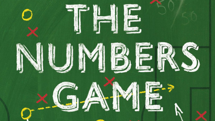 Book cover of 'The Numbers Game: Why Everything You Know About Football Is Wrong'