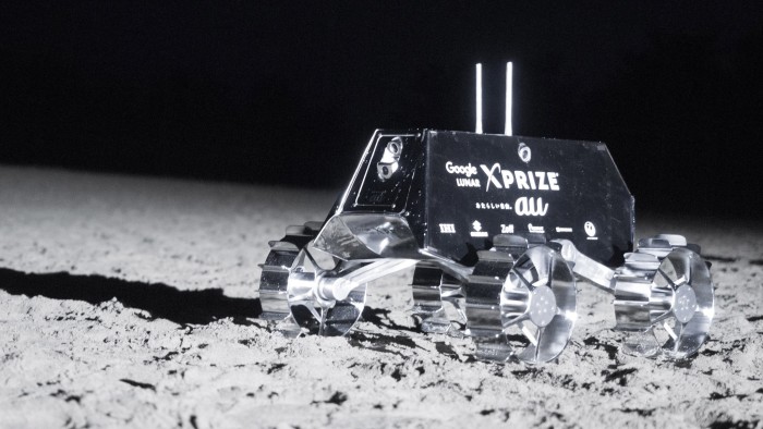 iSpace Google Lunar Prize rover