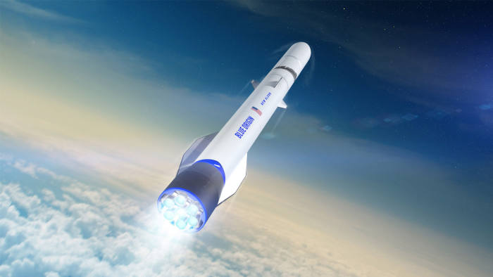 Blue Origin's orbital rocket, New Glenn.