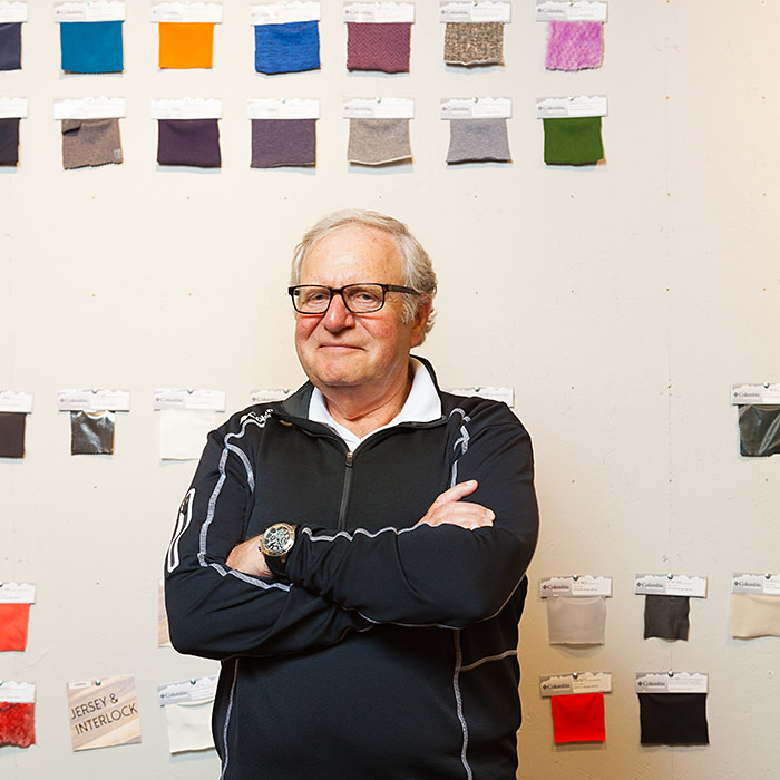 Tim Boyle, President and CEO of Columbia Sportswear, photographed at company headquarters, in Beaverton, Oregon
